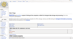 Desktop Screenshot of biogrid.org