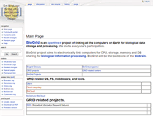 Tablet Screenshot of biogrid.org